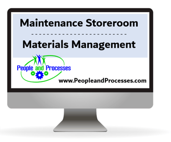 Virtual Maintenance Storeroom and Materials Management Course