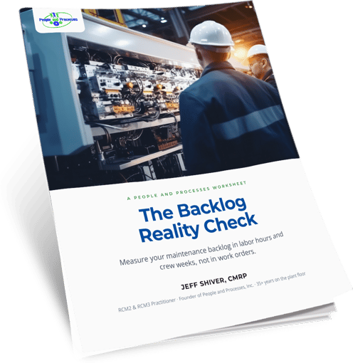 The Backlog Reality Check worksheet, cover